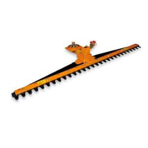 Front Boom With Hedge Trimmer