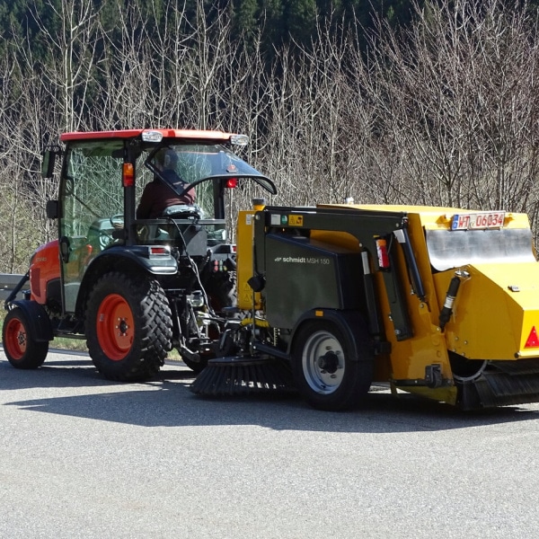 MSH Trailer Sweeper
