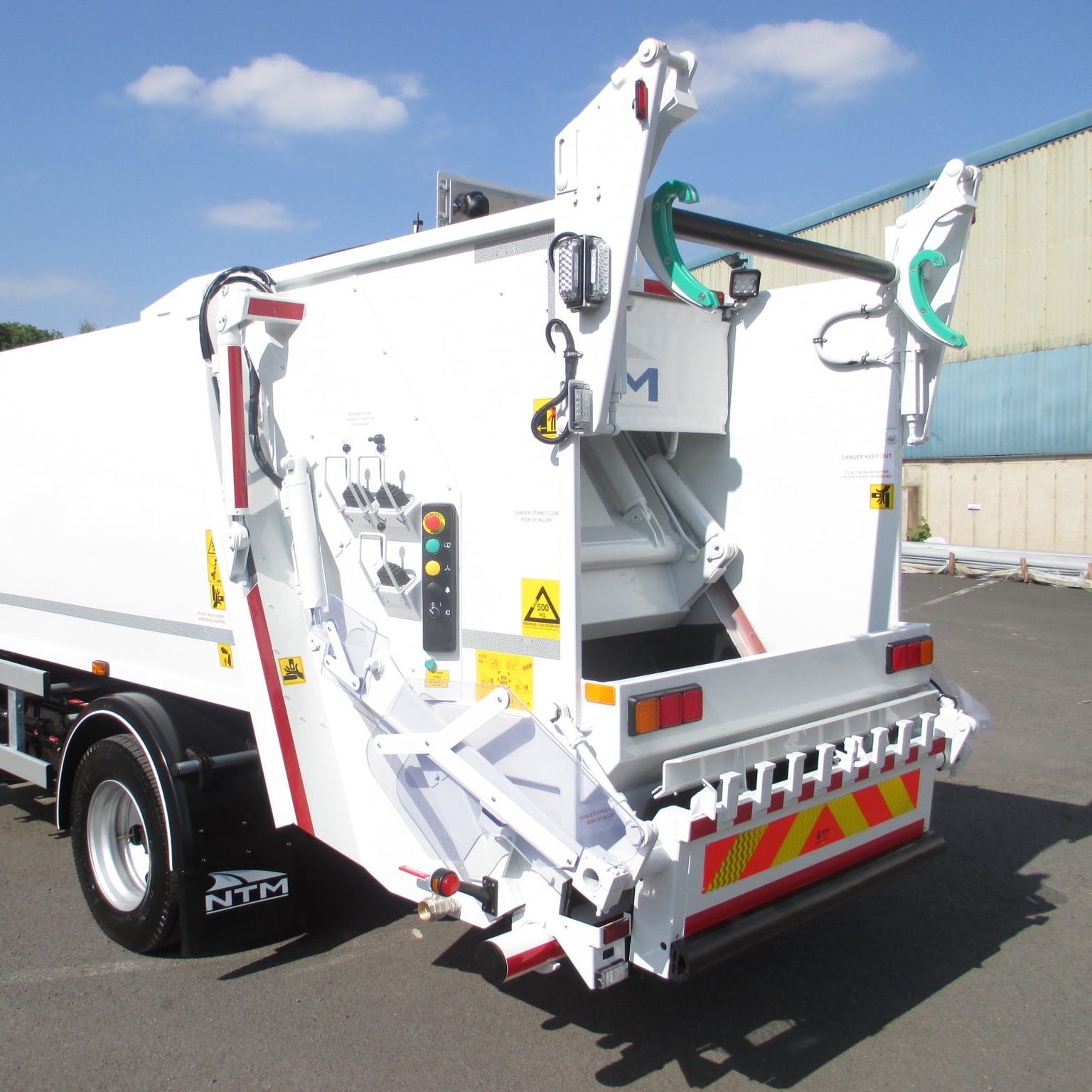 Refuse Vehicles Archives