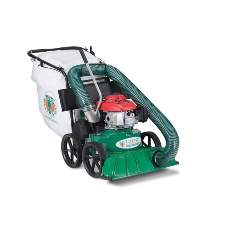 Billy Goat Pedestrian Leaf Collector Hire