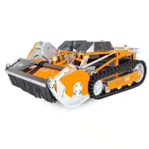 as-motor-as-1000-ovis-rc-remote-controlled-petrol-flail-mower-studio-front-left
