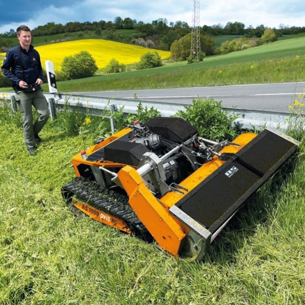 Remote Control Mower Hire