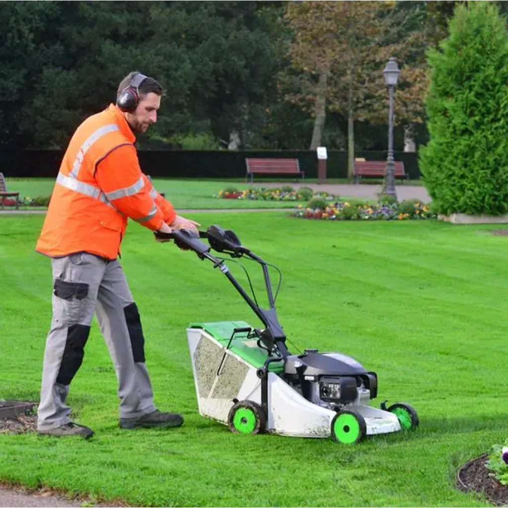 Lawnmower Hire
