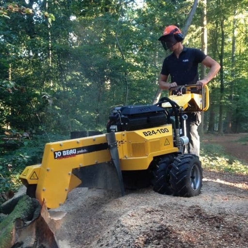Stump Grinder Hire