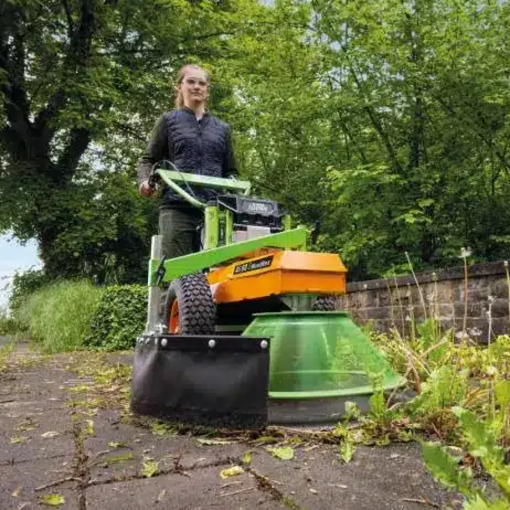 Weed Brush Hire