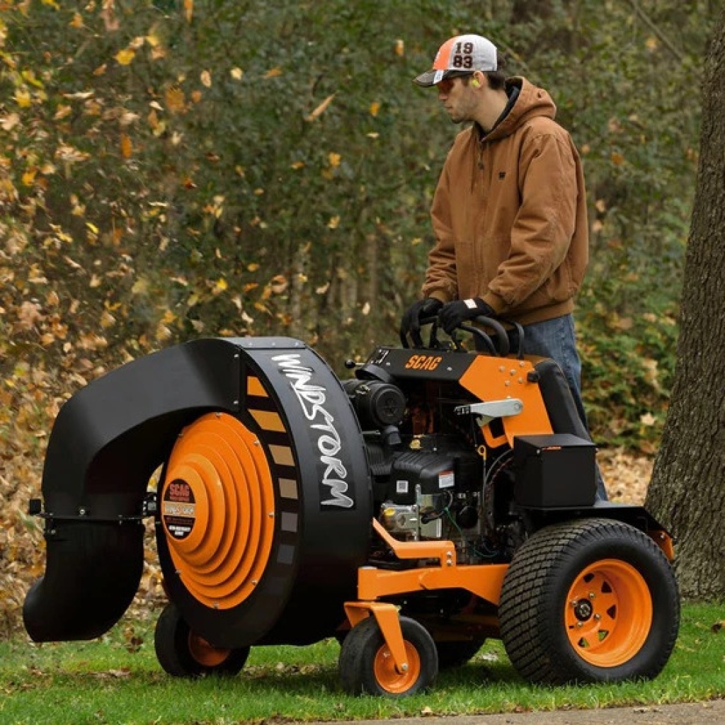 Stand On Blower Hire